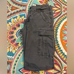 H&M gray Cargo pants.